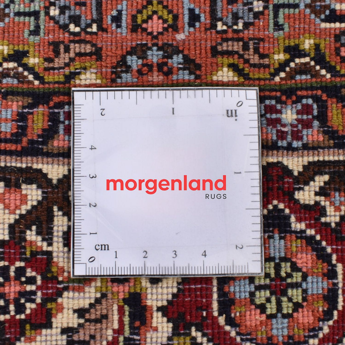 Tappeto Persero - Bidjar - 152 x 110 cm - ruggine