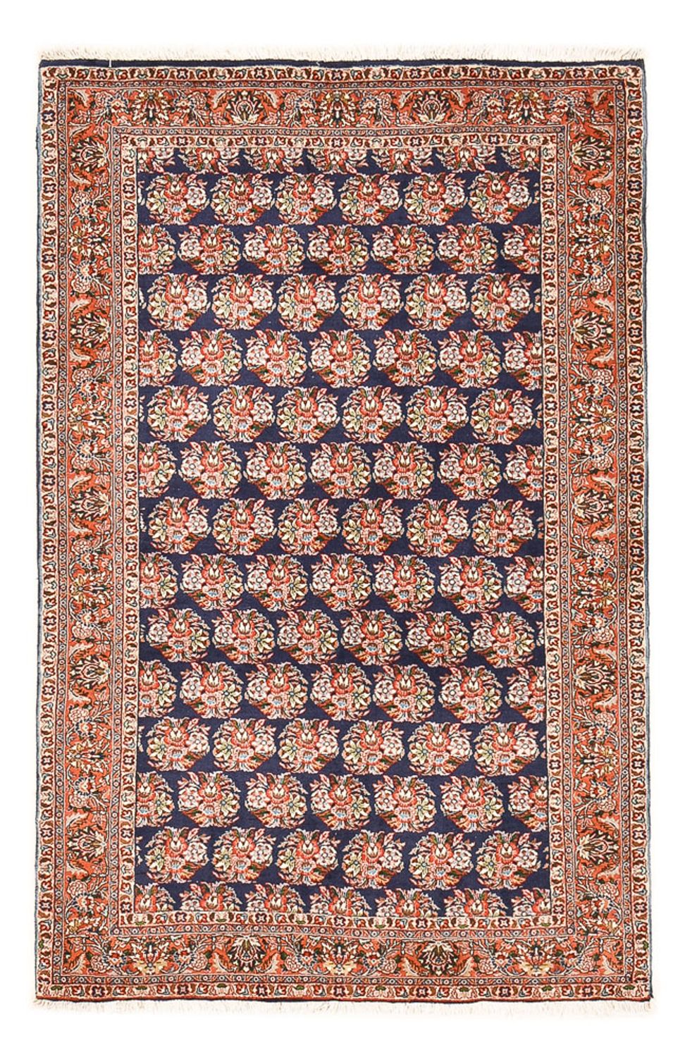 Tappeto Persero - Bidjar - 173 x 110 cm - ruggine
