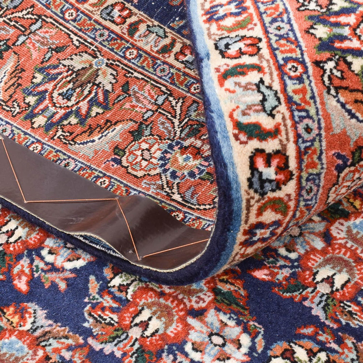 Tappeto Persero - Bidjar - 173 x 110 cm - ruggine