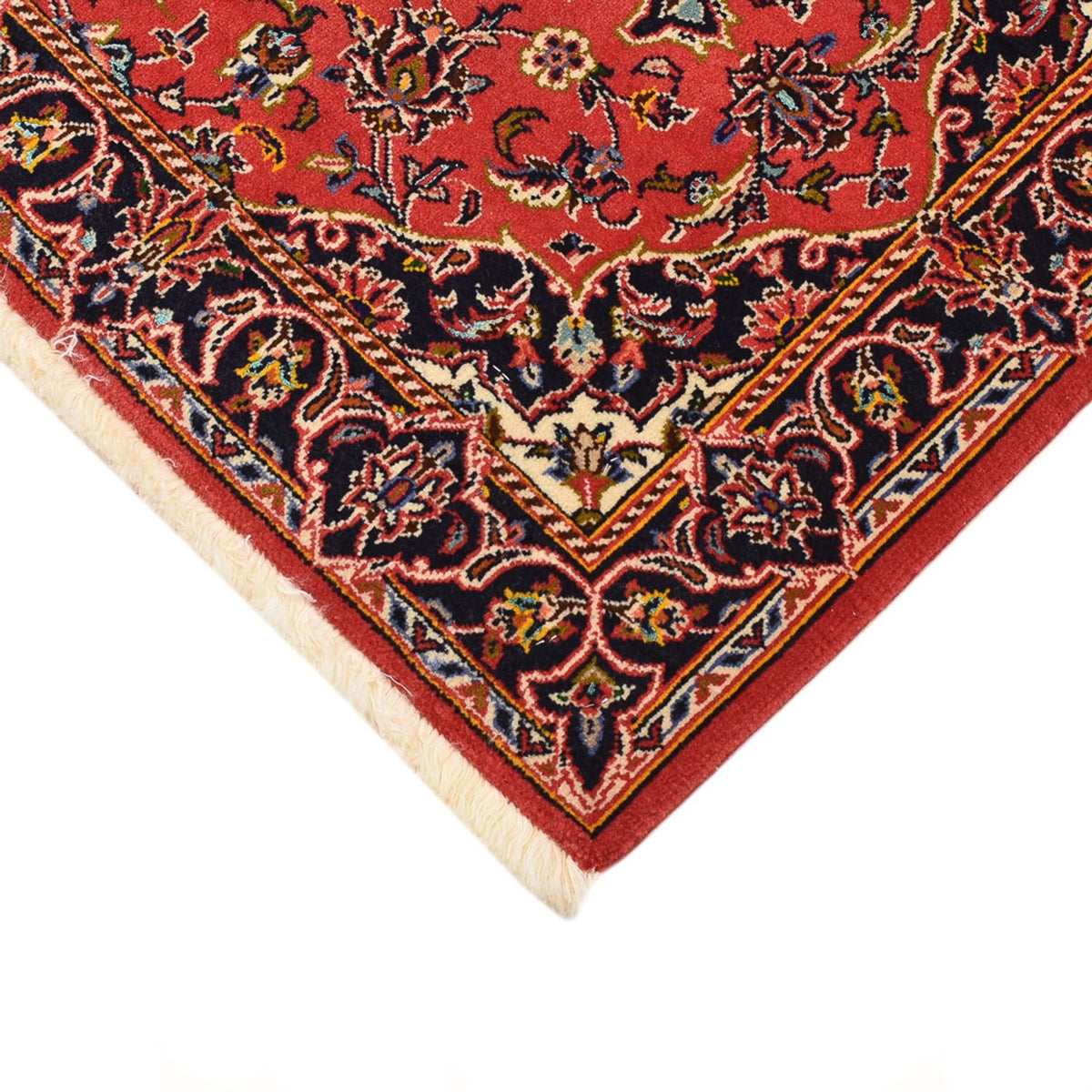 Tappeto Persero - Keshan - 100 x 70 cm - rosso