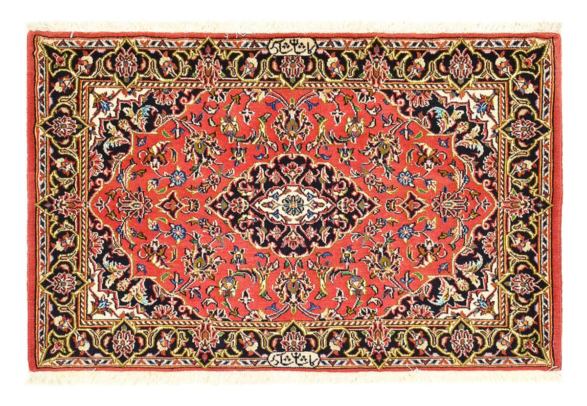 Tappeto Persero - Keshan - 100 x 70 cm - rosso