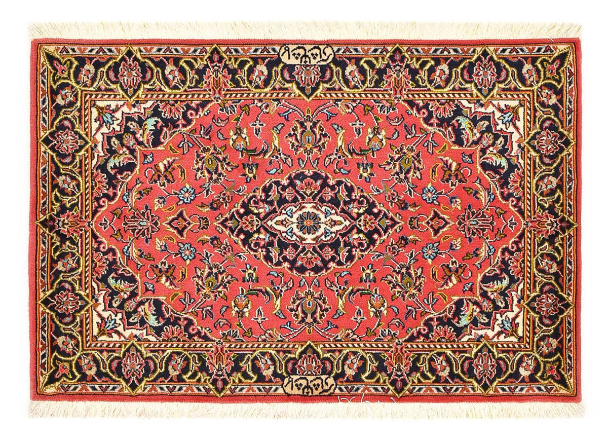Tappeto Persero - Keshan - 100 x 70 cm - rosso