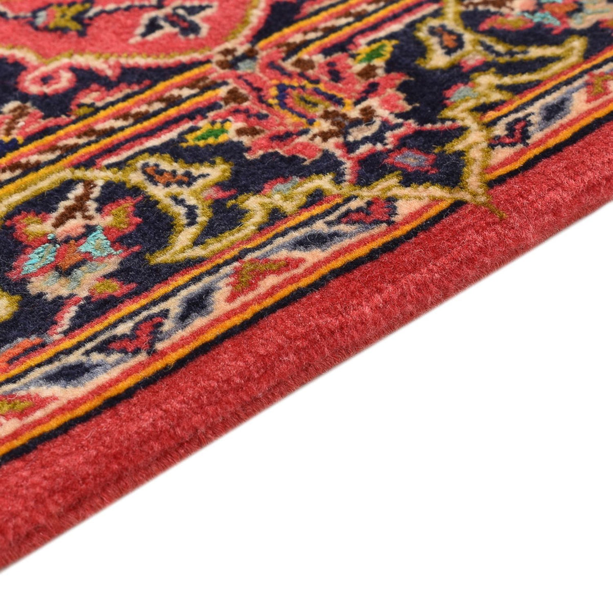 Tappeto Persero - Keshan - 100 x 70 cm - rosso