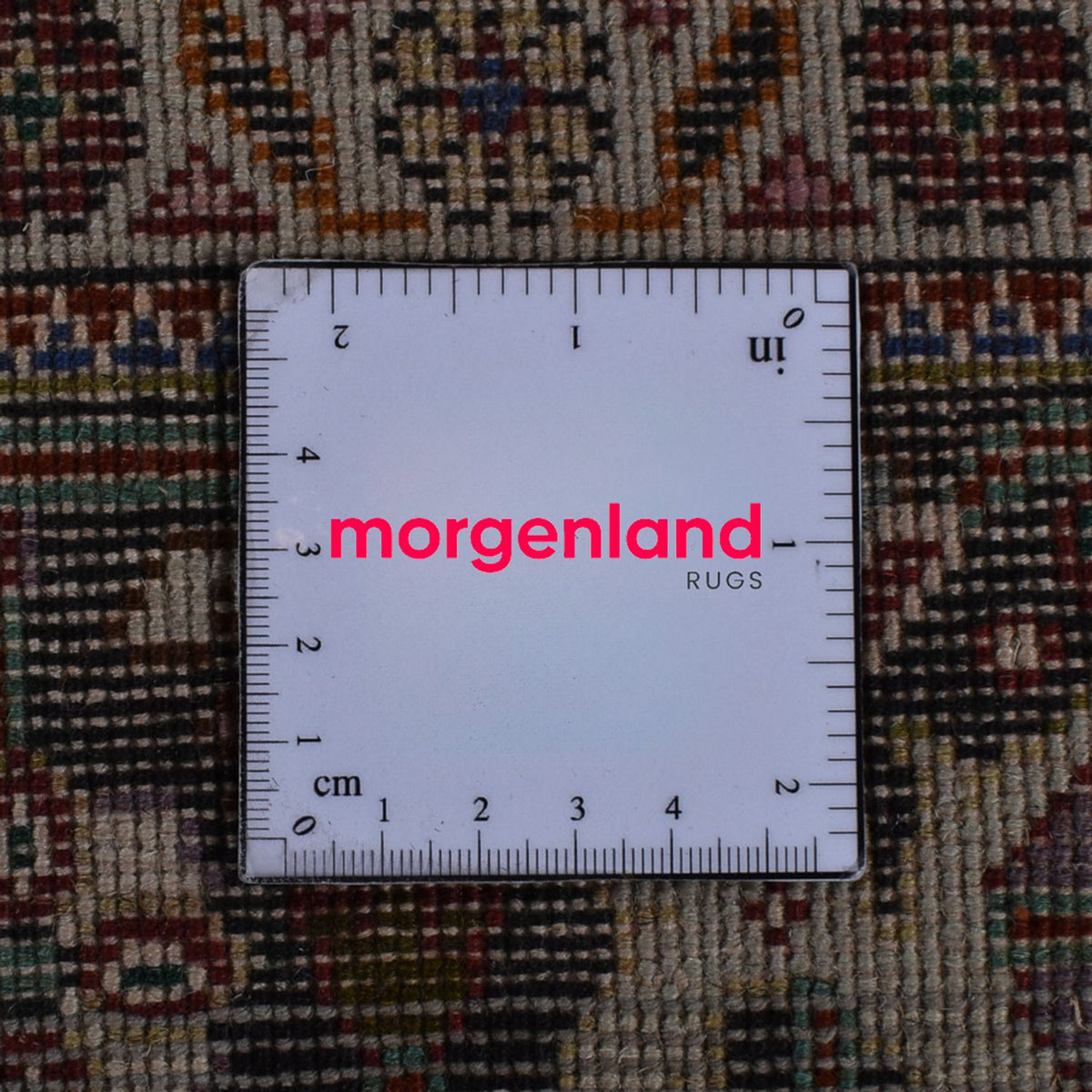 Tappeto Persero - Tabriz - Reale - 198 x 148 cm - marrone scuro