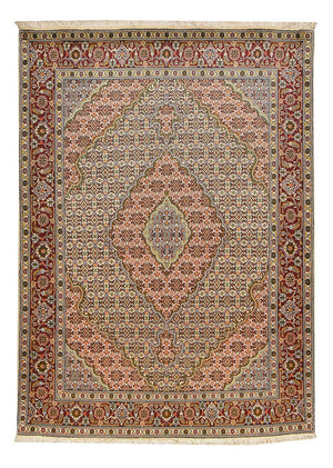 Tappeto Persero - Tabriz - Reale - 209 x 150 cm - sabbia