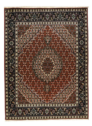 Tappeto Persero - Tabriz - Reale - 200 x 148 cm - rosso