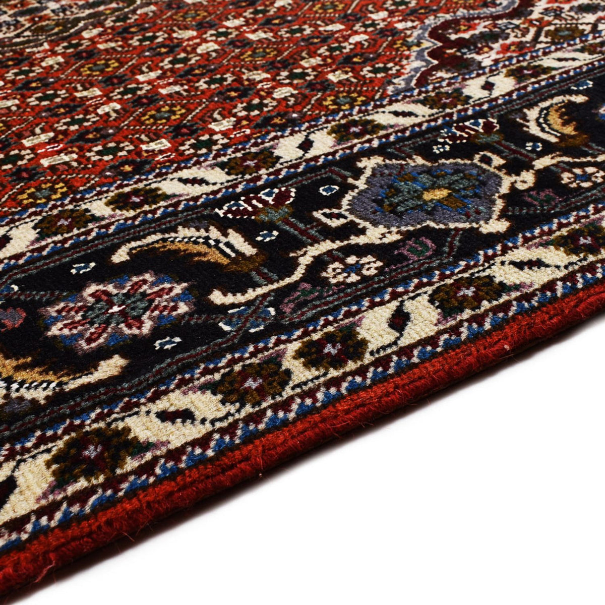 Tappeto Persero - Tabriz - Reale - 200 x 148 cm - rosso