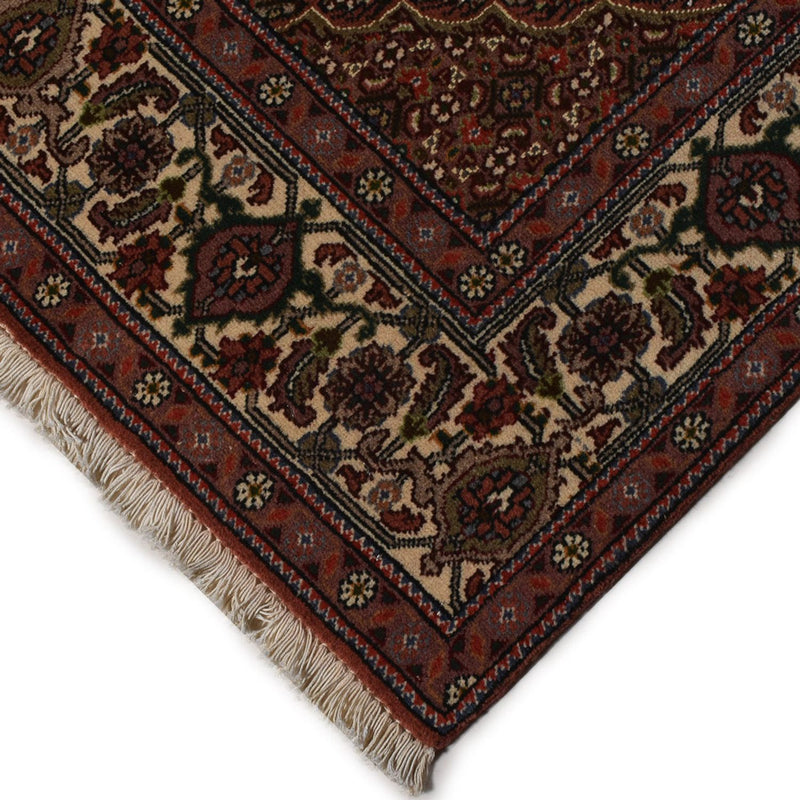 Tappeto Persero - Tabriz - Reale - 200 x 147 cm - rosso scuro