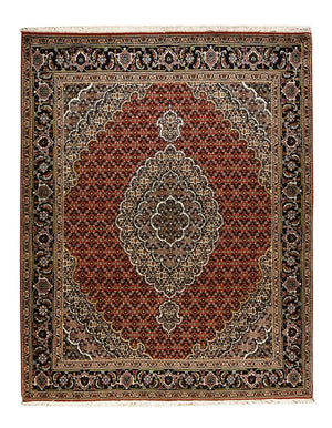 Tappeto Persero - Tabriz - Reale - 200 x 152 cm - rosso