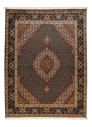 Tappeto Persero - Tabriz - Reale - 202 x 150 cm - blu scuro