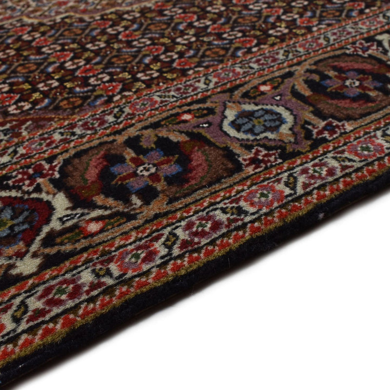 Tappeto Persero - Tabriz - Reale - 195 x 150 cm - marrone scuro
