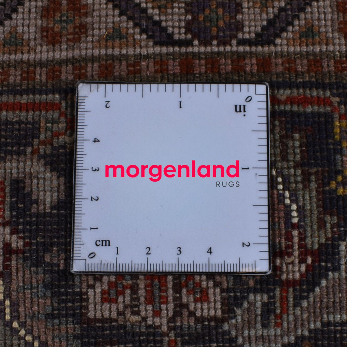 Tappeto Persero - Tabriz - Reale - 198 x 150 cm - marrone scuro