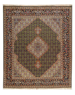 Tappeto Persero - Tabriz - Reale - 183 x 153 cm - sabbia