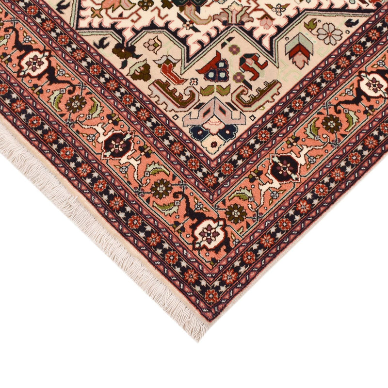 Tappeto Persero - Tabriz - Reale - 149 x 105 cm - sabbia