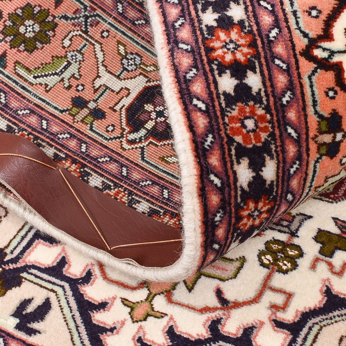 Tappeto Persero - Tabriz - Reale - 149 x 105 cm - sabbia