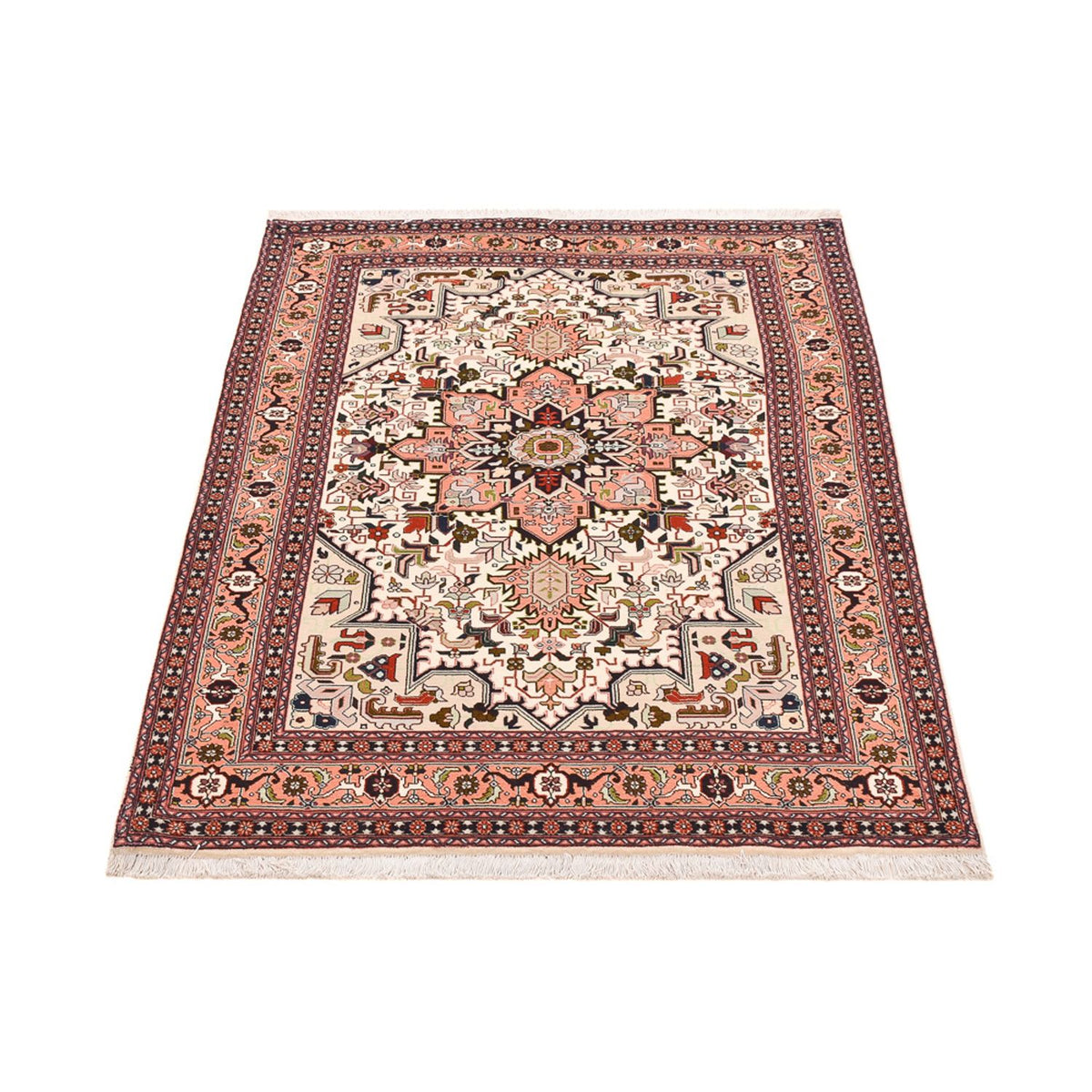 Tappeto Persero - Tabriz - Reale - 149 x 105 cm - sabbia