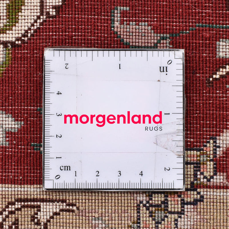 Tappeto Persero - Tabriz - Reale - 90 x 60 cm - rosso