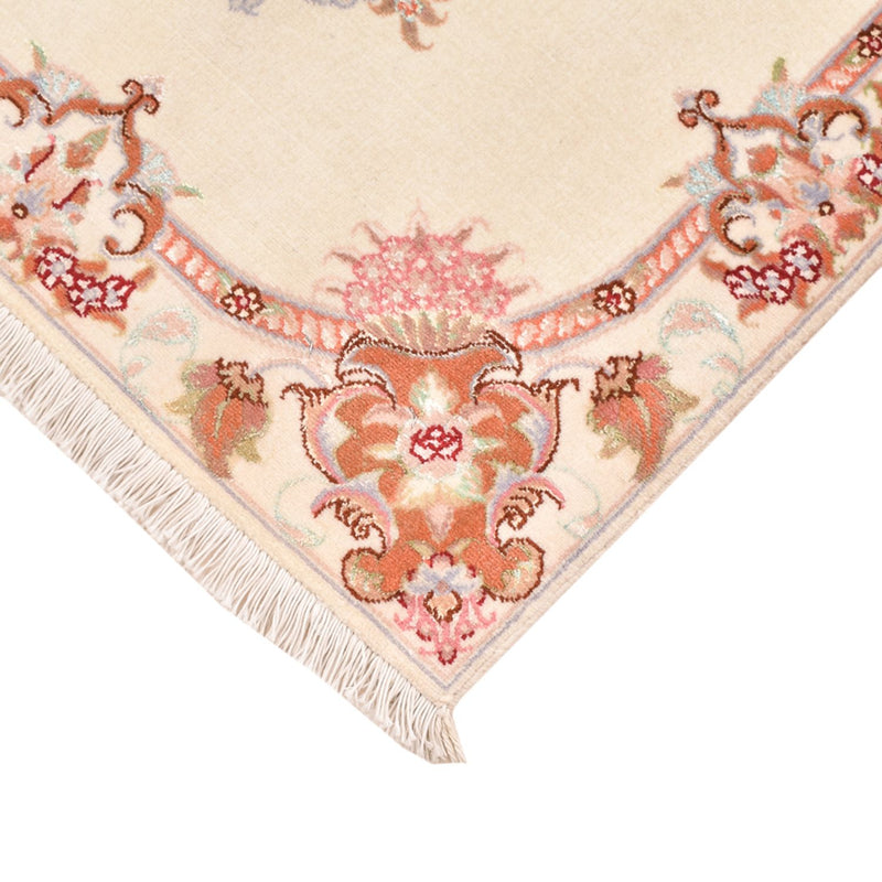 Tappeto Persero - Tabriz - Reale - 90 x 60 cm - crema