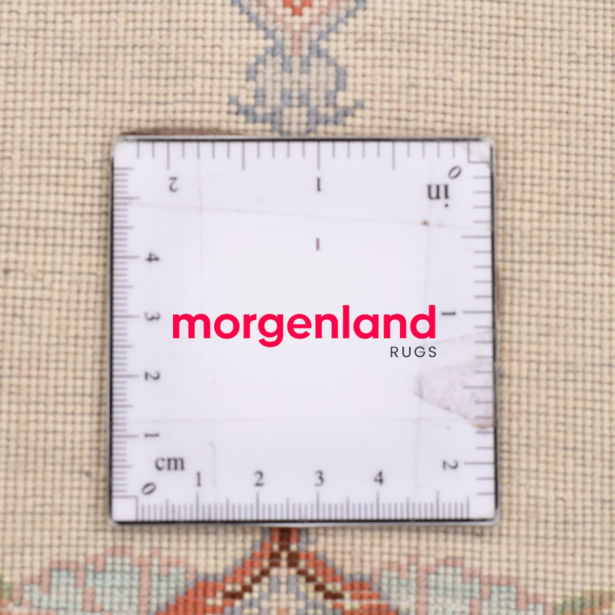 Tappeto Persero - Tabriz - Reale - 90 x 60 cm - crema