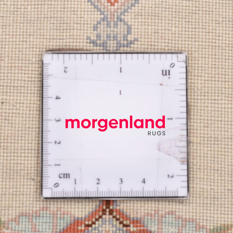 Tappeto Persero - Tabriz - Reale - 90 x 60 cm - crema