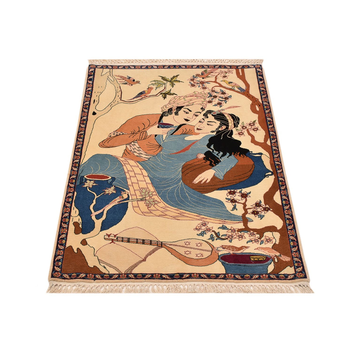 Tappeto Persero - Tabriz - Reale - 122 x 76 cm - multicolore