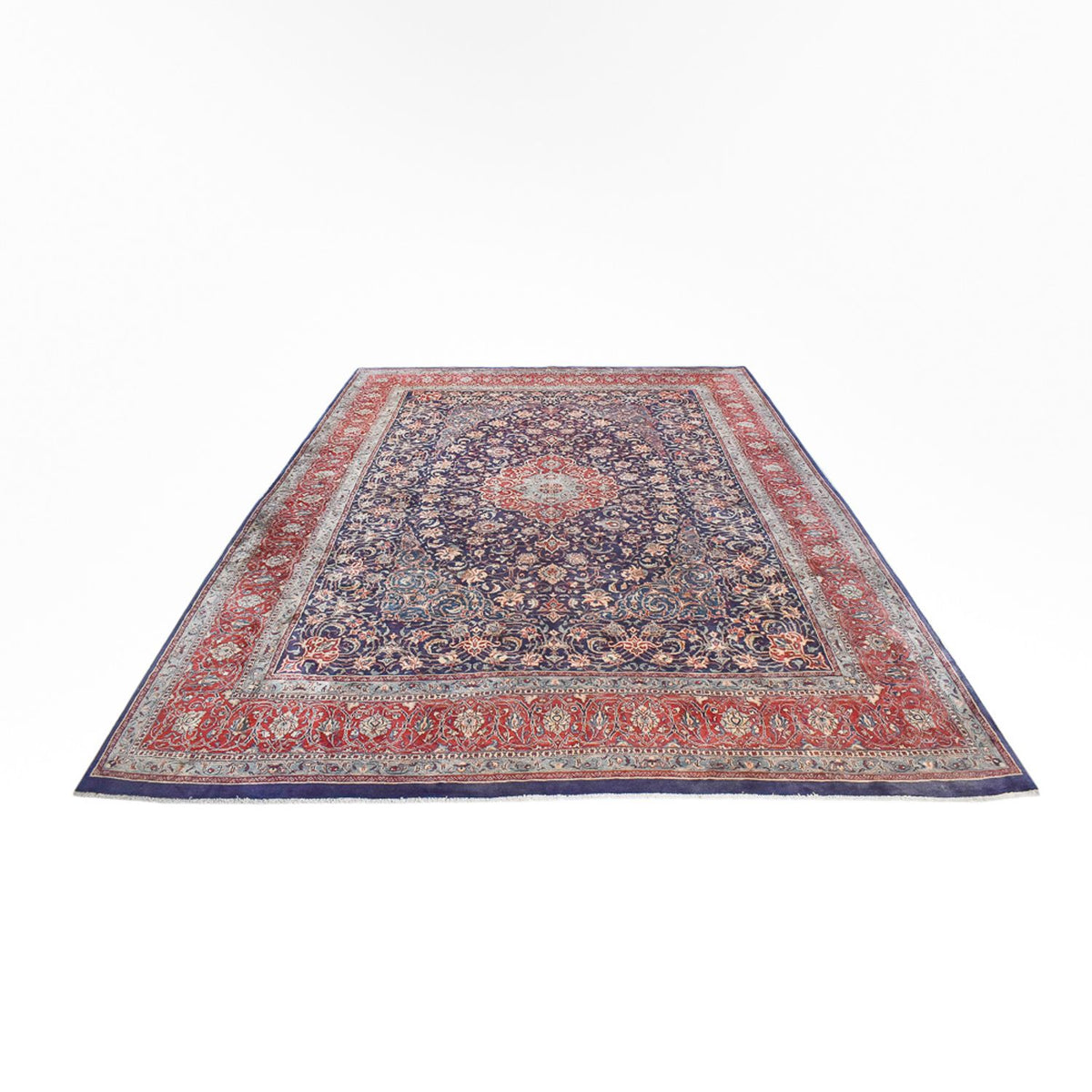 Tappeto Persero - Classico - 414 x 302 cm - blu scuro