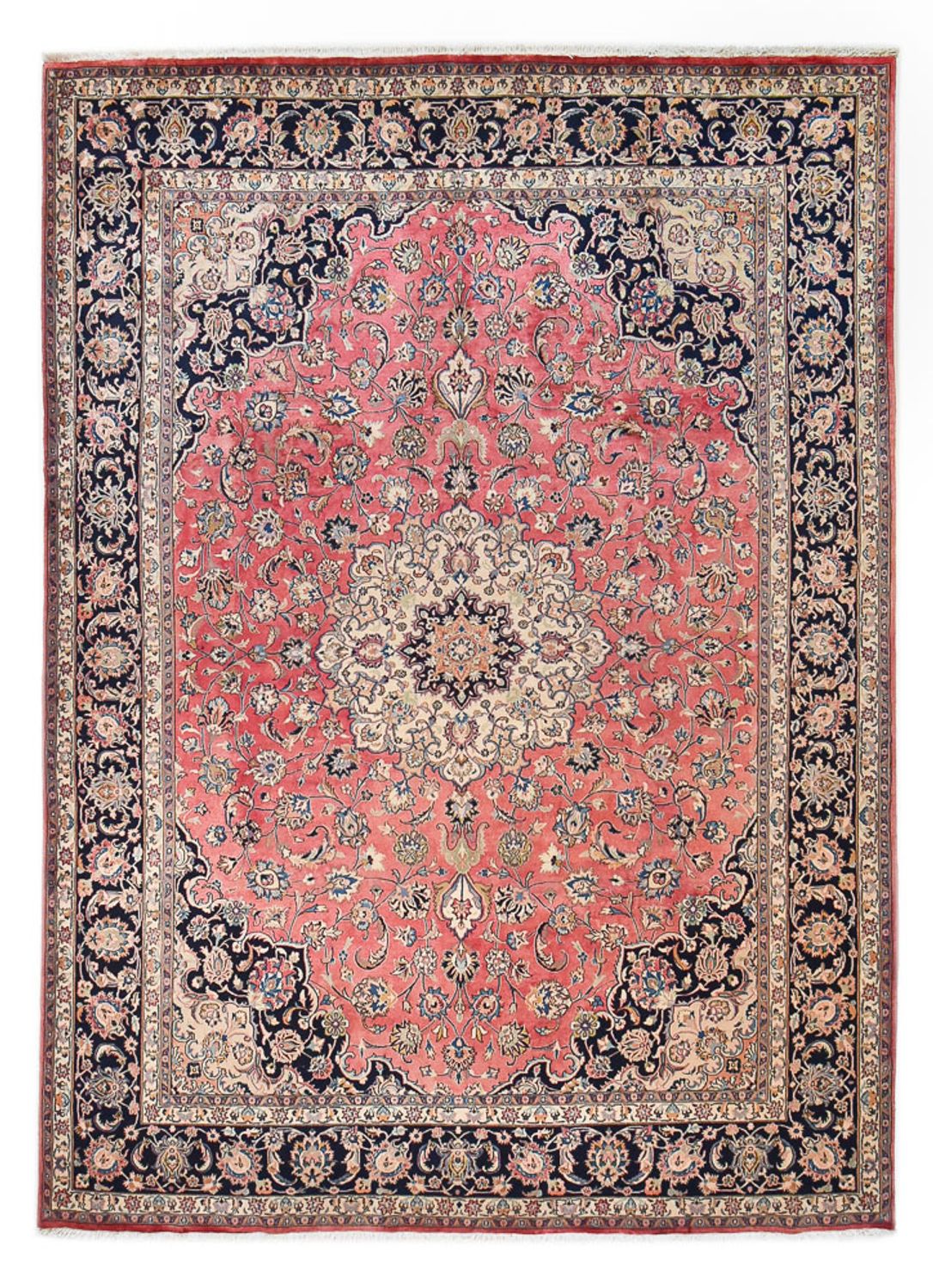 Tappeto Persero - Classico - 394 x 291 cm - rosso chiaro