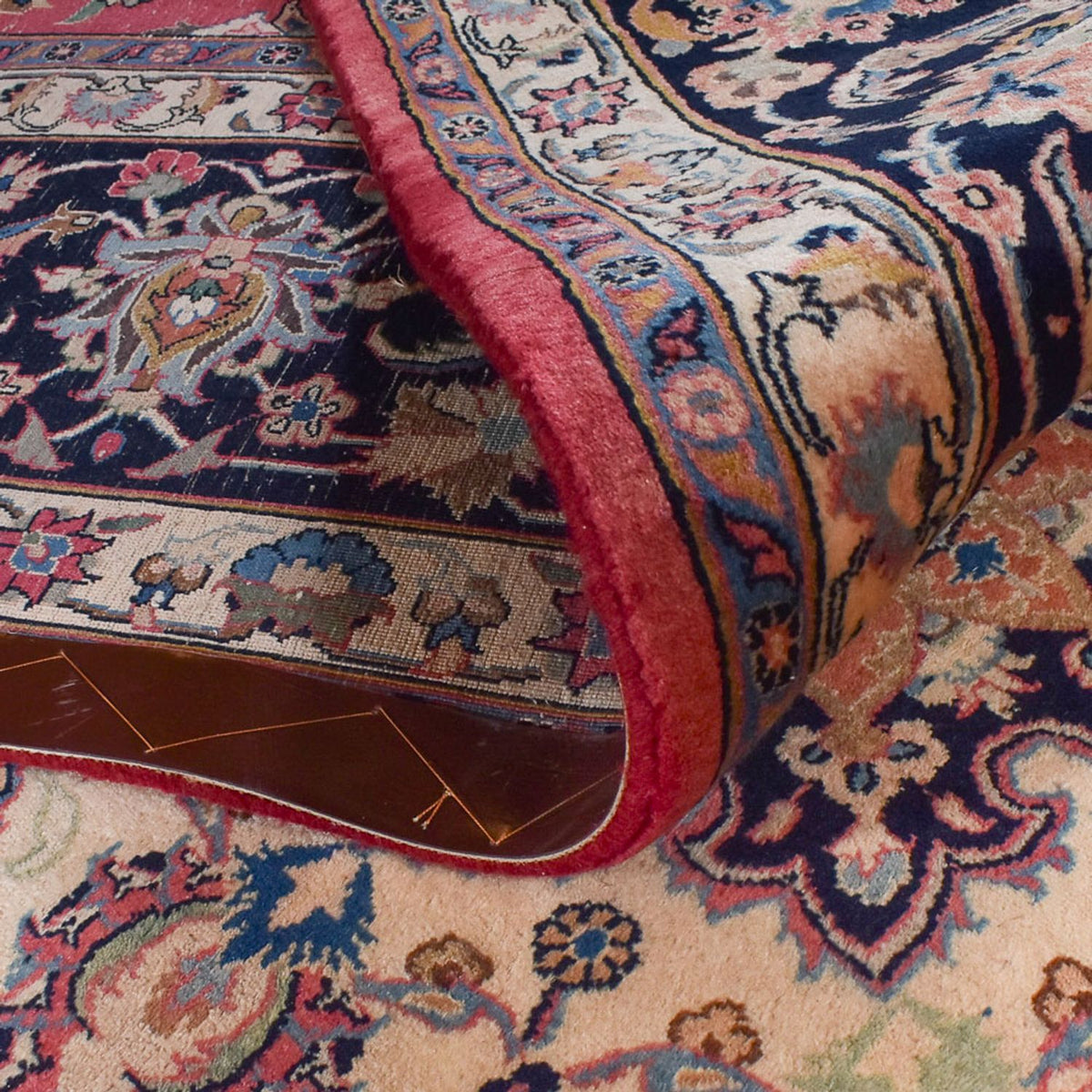 Tappeto Persero - Classico - 394 x 291 cm - rosso chiaro