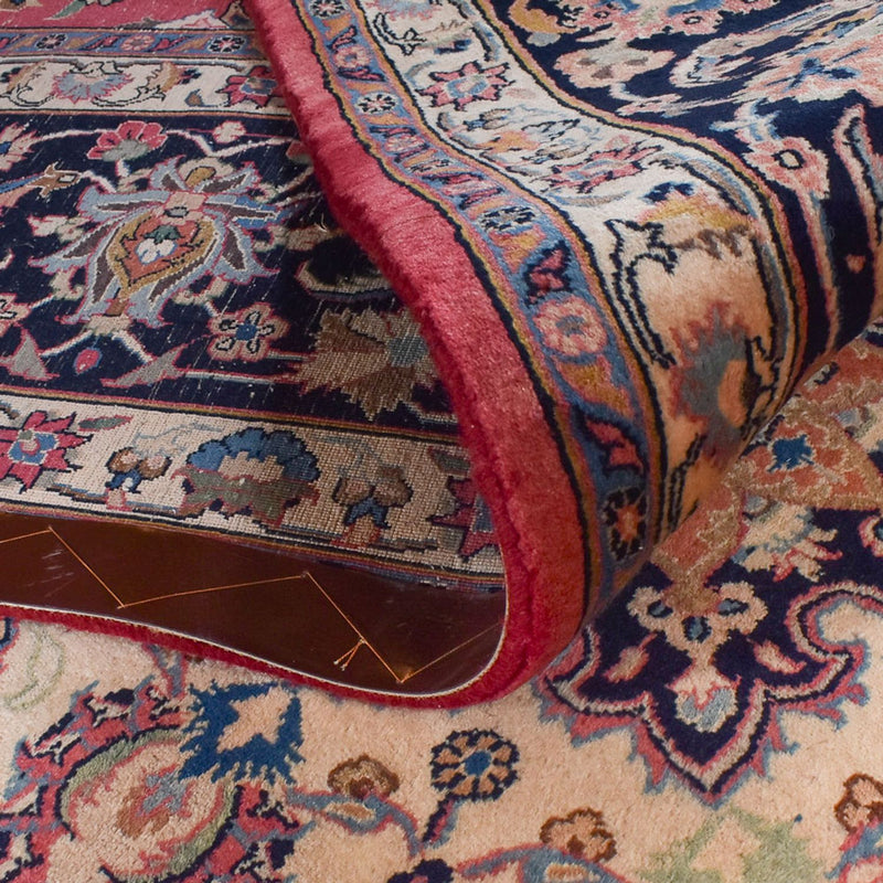 Tappeto Persero - Classico - 394 x 291 cm - rosso chiaro