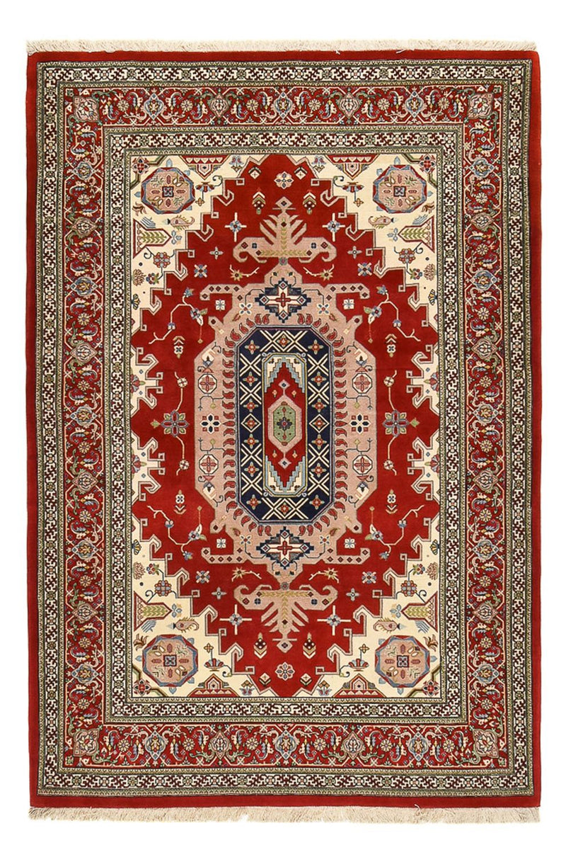 Tappeto Persero - Ghom - Reale - 204 x 132 cm - rosso