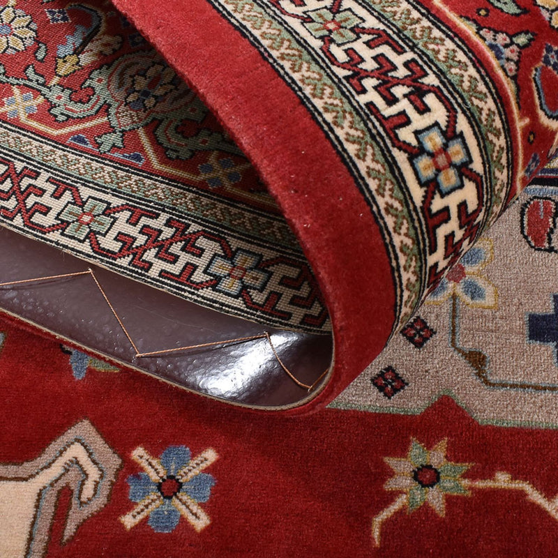 Tappeto Persero - Ghom - Reale - 204 x 132 cm - rosso