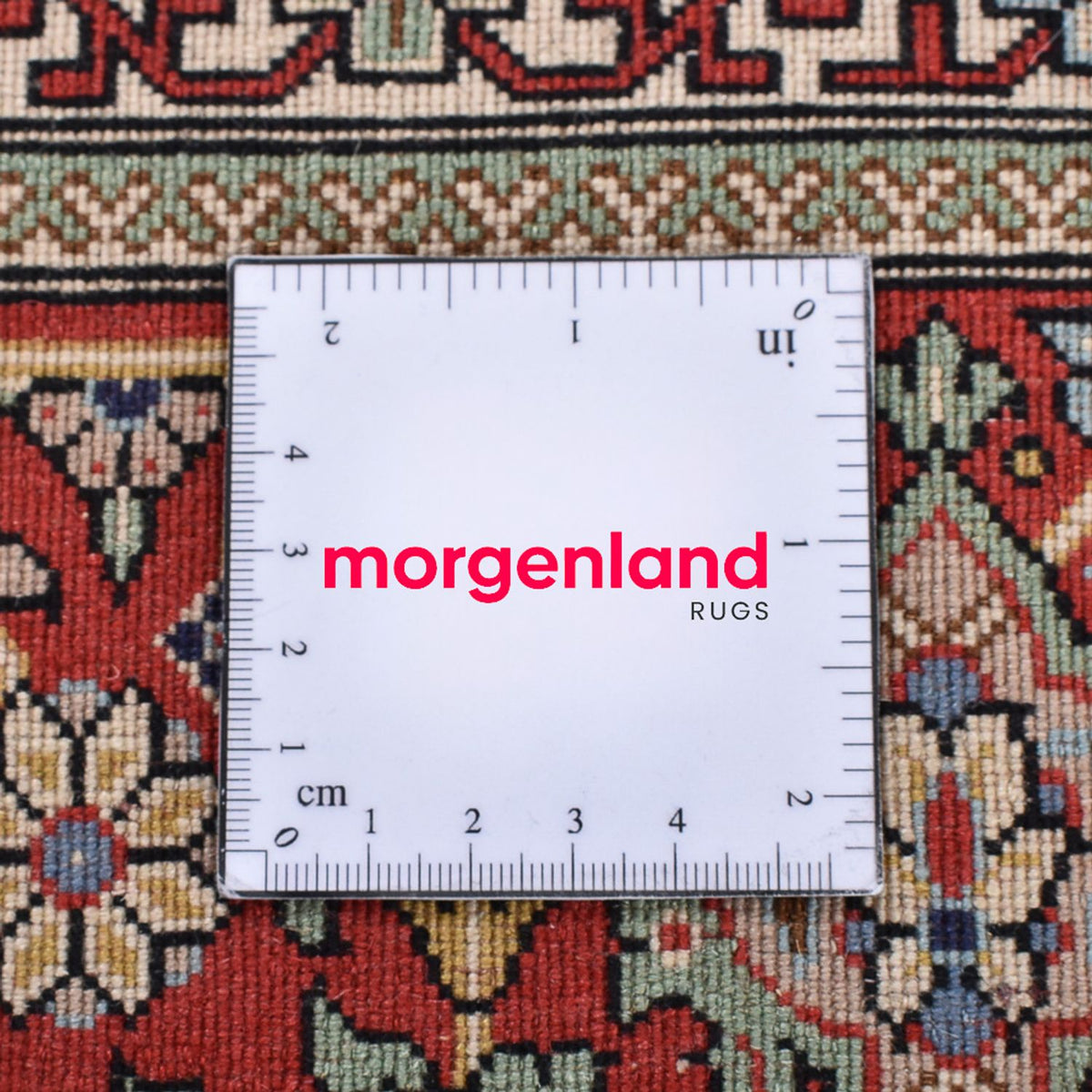 Tappeto Persero - Ghom - Reale - 204 x 132 cm - rosso