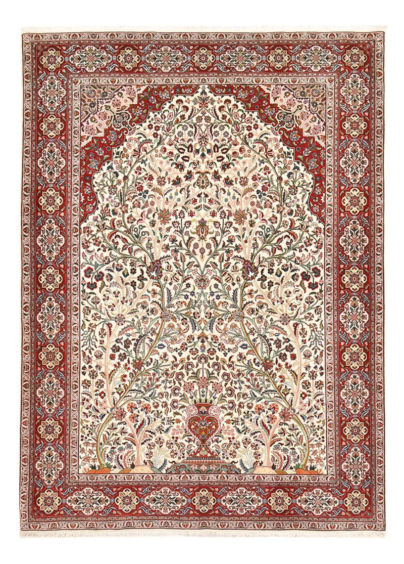 Tappeto Persero - Tabriz - Reale - 250 x 178 cm - crema