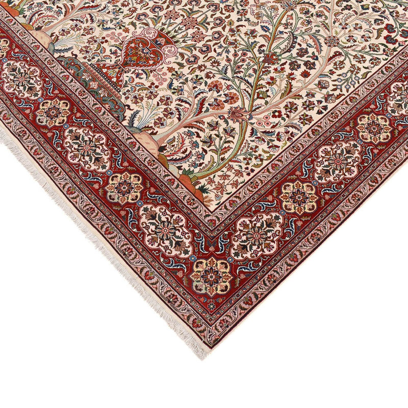Tappeto Persero - Tabriz - Reale - 250 x 178 cm - crema