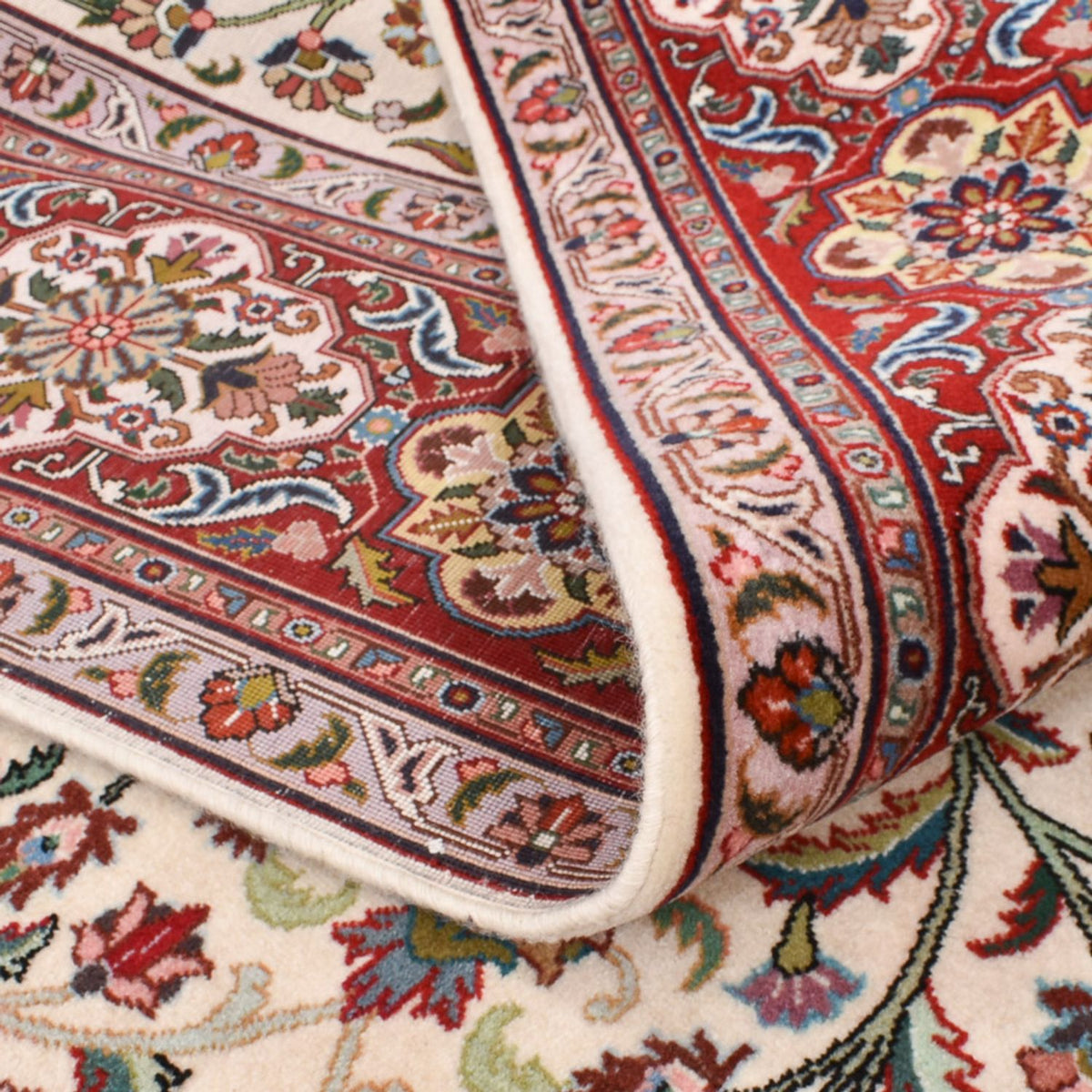 Tappeto Persero - Tabriz - Reale - 250 x 178 cm - crema