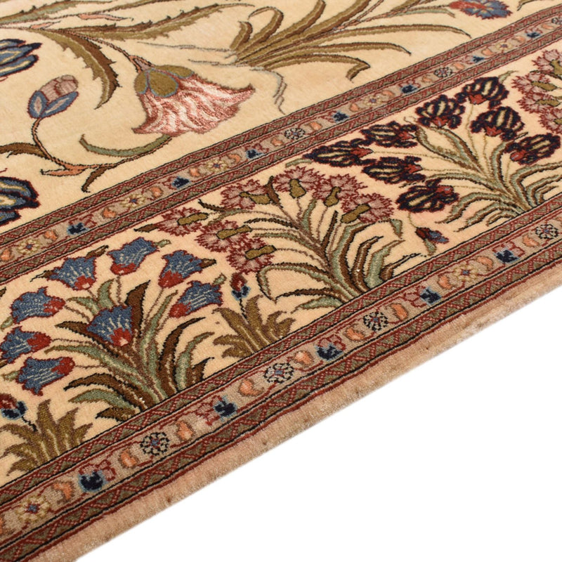 Tappeto Persero - Ghom - Reale - 202 x 136 cm - beige chiaro