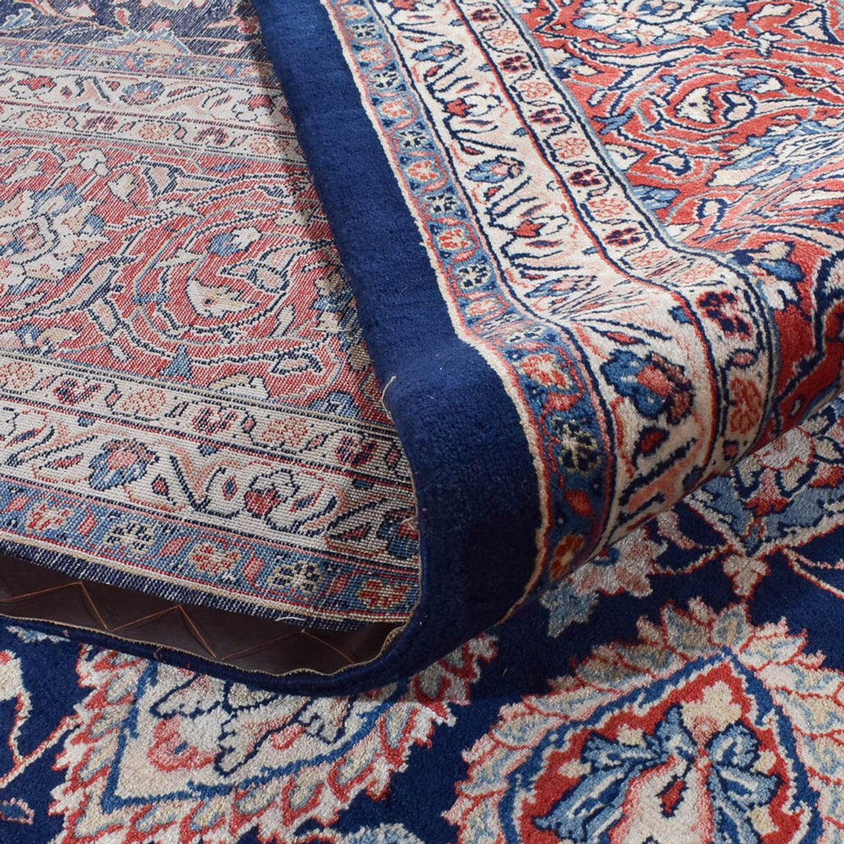 Tappeto Persero - Classico - 409 x 320 cm - blu scuro