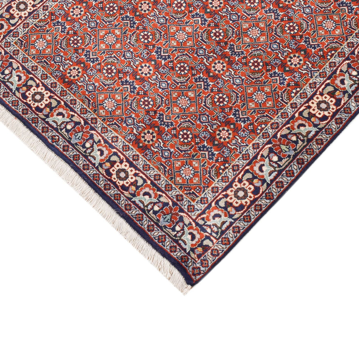 Tappeto corsia Tappeto Persero - Bidjar - 295 x 76 cm - ruggine