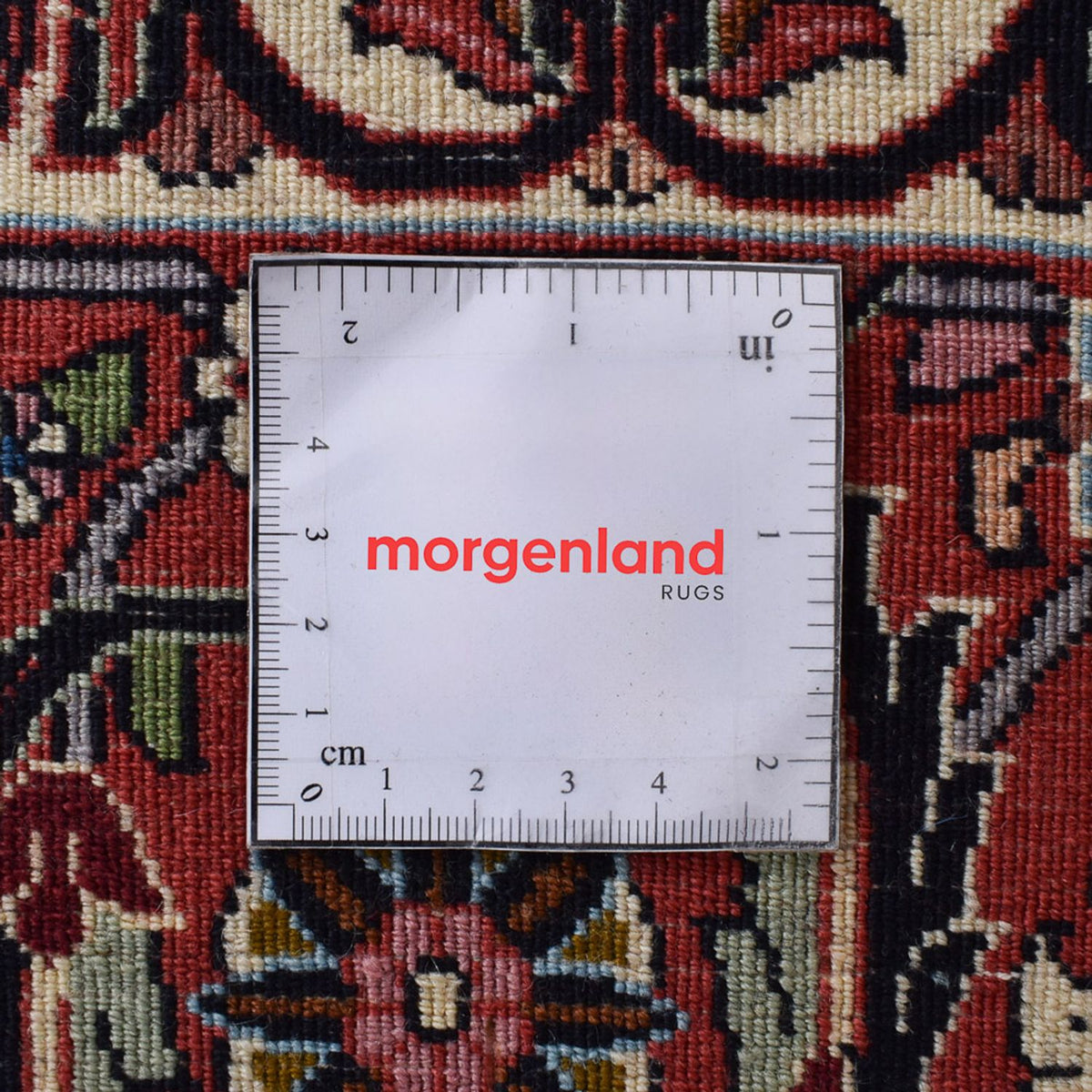 Tappeto Persero - Bidjar - 367 x 257 cm - ruggine