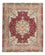 Tappeto Persero - Tabriz - Premio - 304 x 250 cm - rosso