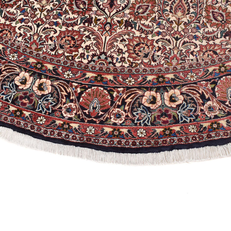 Tappeto Persero - Bidjar rotondo  - 250 x 250 cm - ruggine