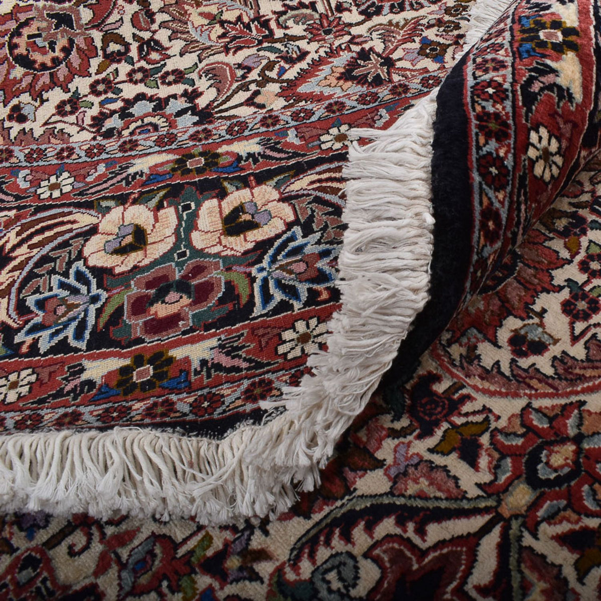 Tappeto Persero - Bidjar rotondo  - 250 x 250 cm - ruggine