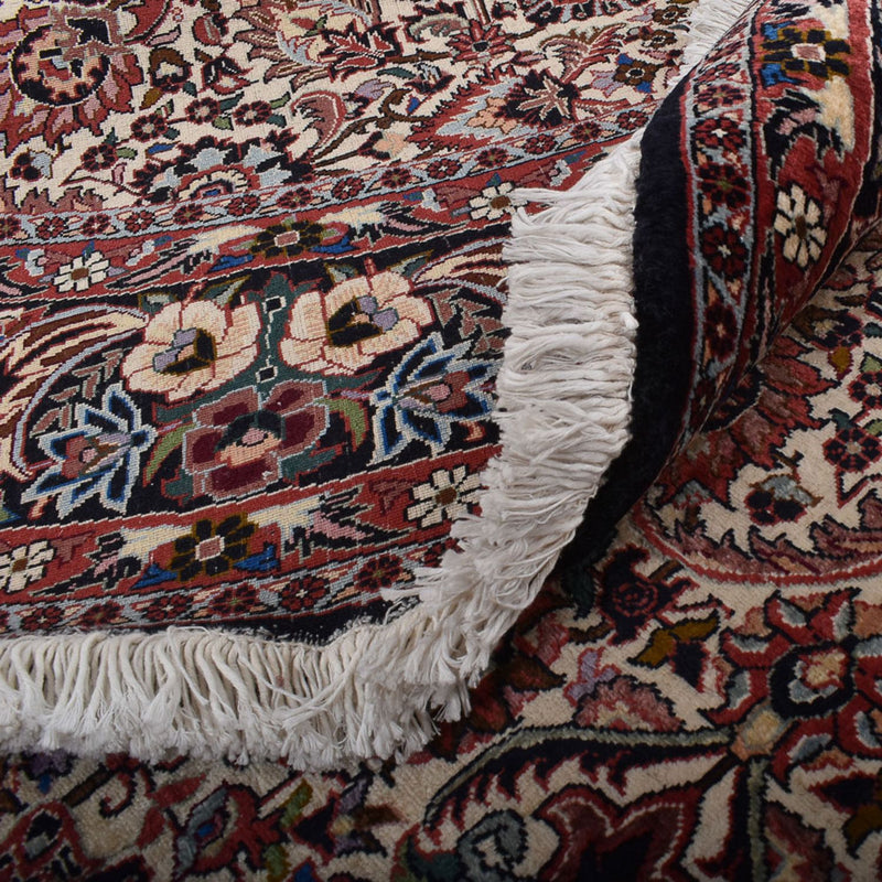 Tappeto Persero - Bidjar rotondo  - 250 x 250 cm - ruggine