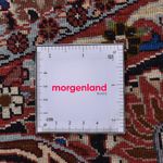 Tappeto Persero - Bidjar rotondo  - 250 x 250 cm - ruggine