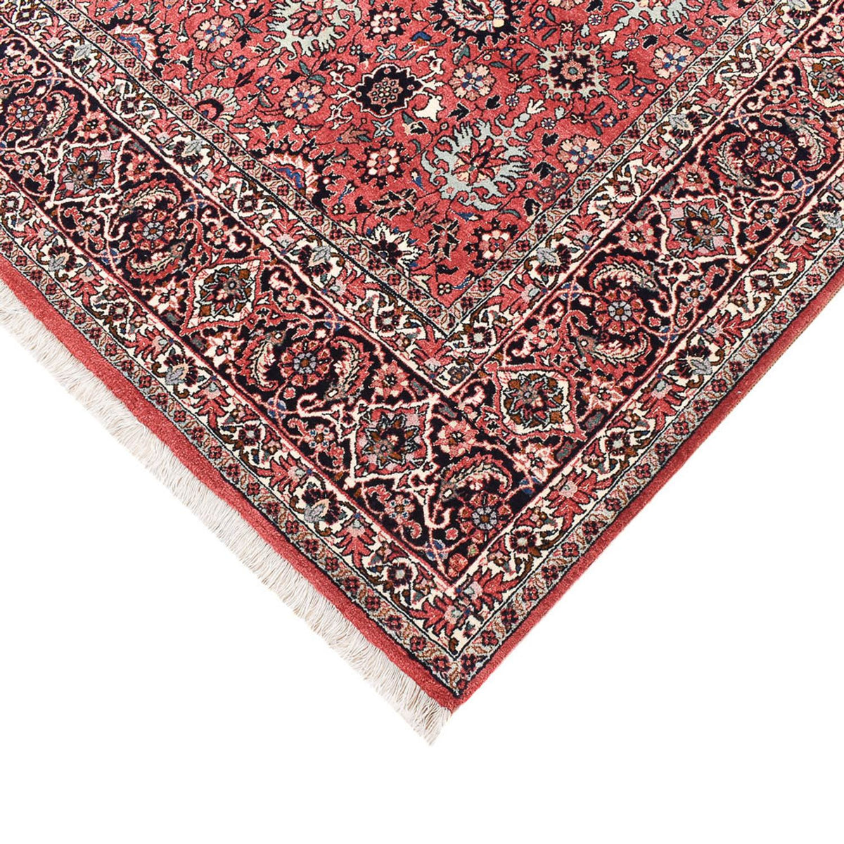 Tappeto Persero - Bidjar - 300 x 202 cm - rosso chiaro