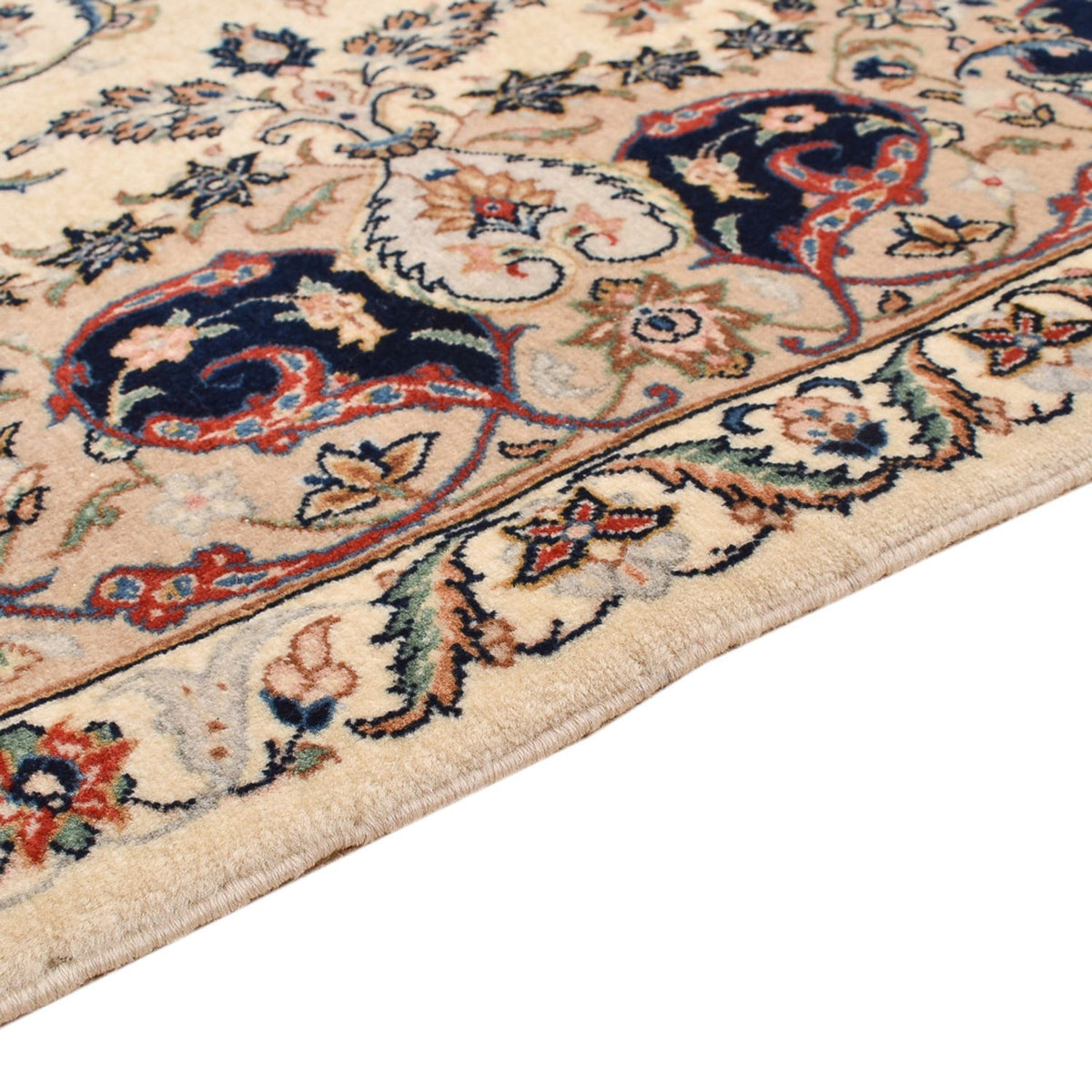 Tappeto Persero - Ghom - Reale - 229 x 138 cm - beige