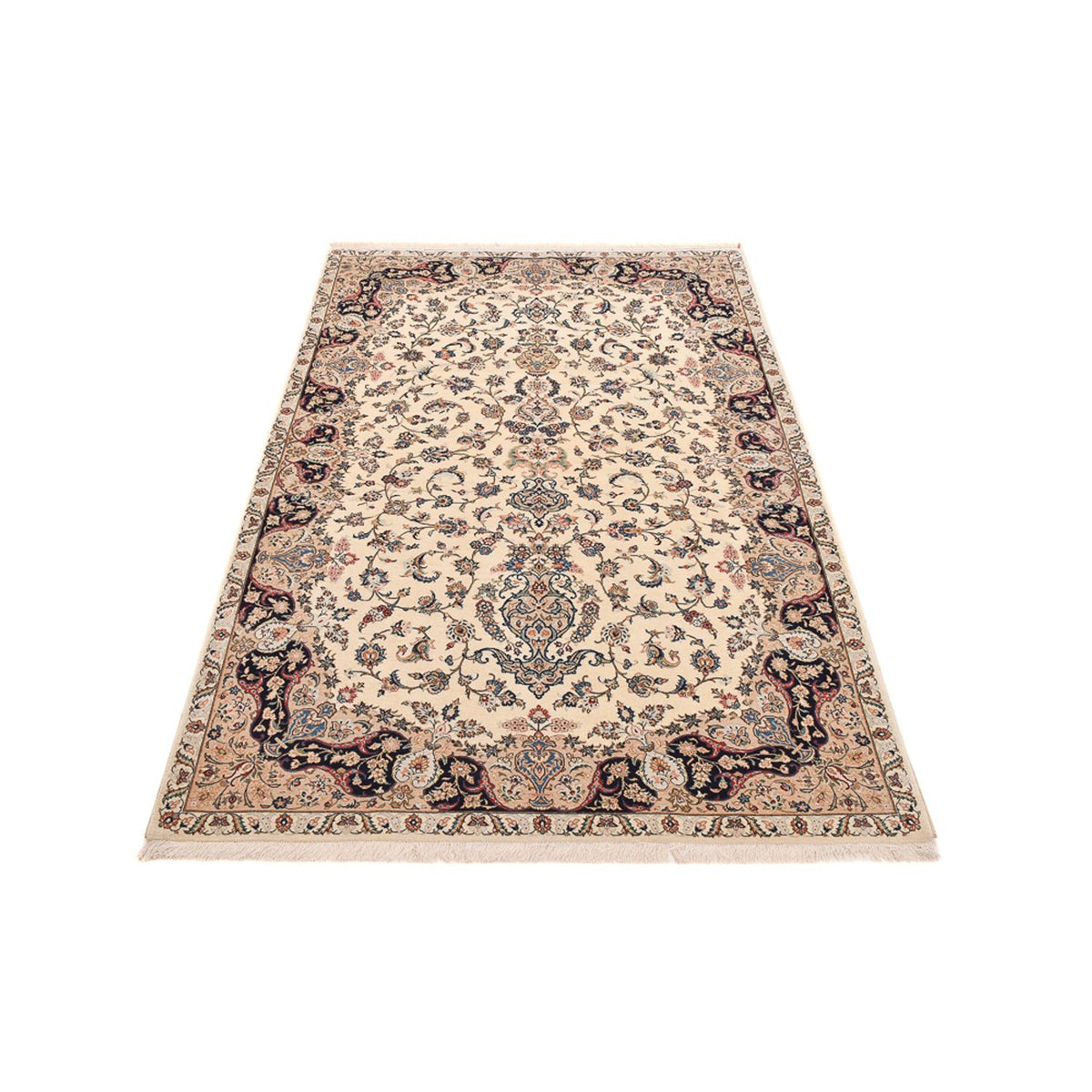 Tappeto Persero - Ghom - Reale - 229 x 138 cm - beige