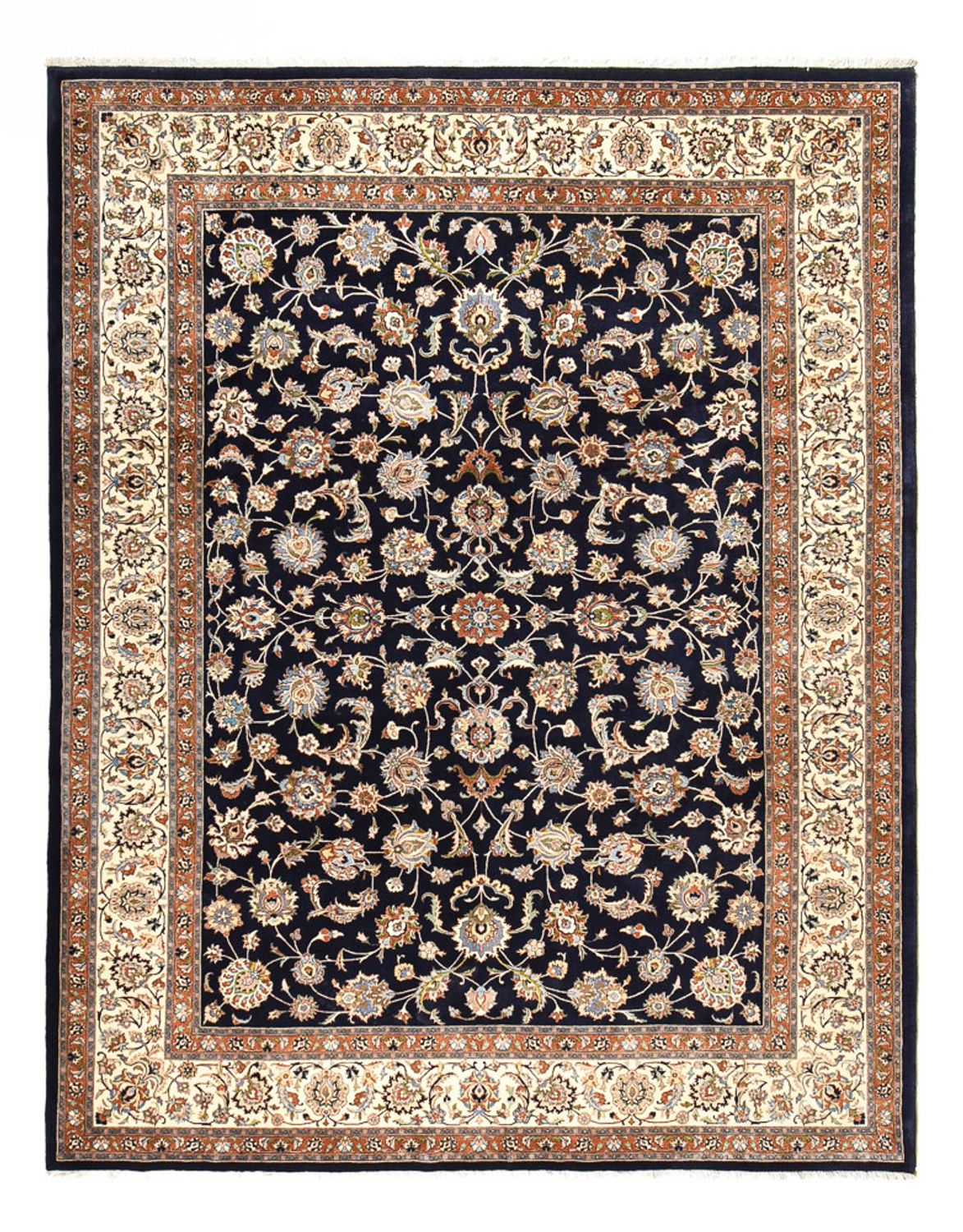 Tappeto Persero - Classico - 374 x 295 cm - blu scuro