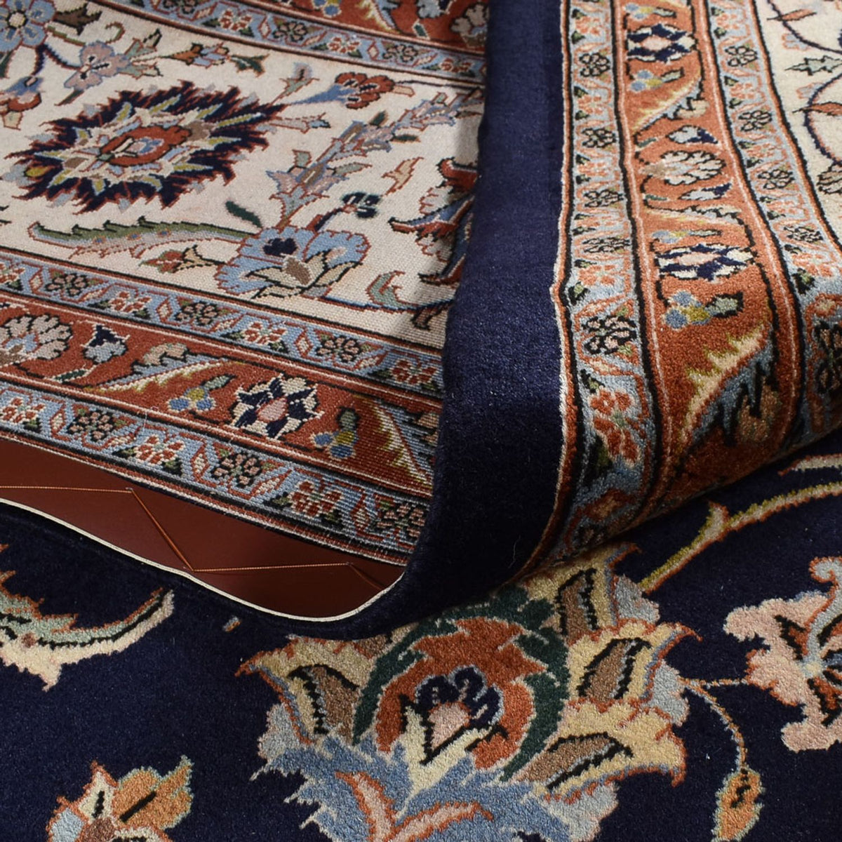 Tappeto Persero - Classico - Reale - 397 x 298 cm - blu scuro