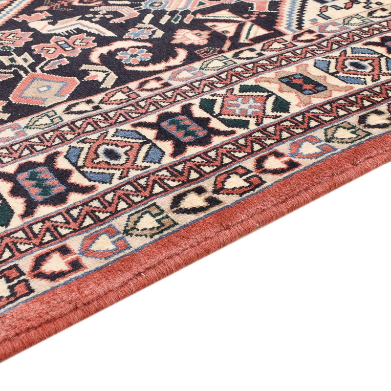 Tappeto Gabbeh - Kashkuli Persero - 192 x 150 cm - blu scuro